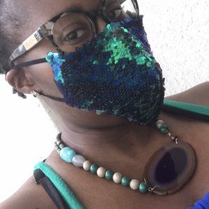 Blue Magnesite Necklace